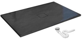 Vanička obdĺžniková Stone Rea K9603 black 90x120