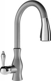 Mexen Savita - Vysoká batéria/drezová, šedá, 672601-61