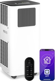 Klarstein Breeze Box mobilná klimatizácia | 11000 BTU | 32 cm | 51 m² | Energetická trieda A