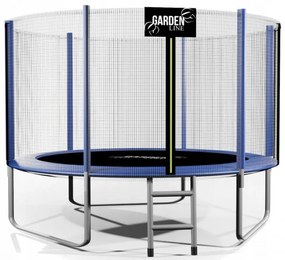 Záhradná trampolína 305 cm + ochranná sieť + schodíky