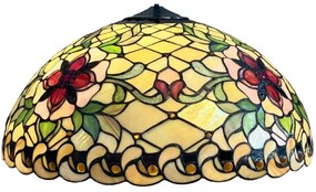 Tienidlo na lampu vitráž Ø50*25 CAPH