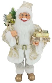 Dekorácia Santa Claus Zlatý 60cm