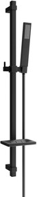 Mexen sprchový set DQ00, čierna, 785004581-70