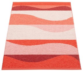 Červený vnútorný a vonkajší koberec 70x100 cm Urvi Fire – Pappelina