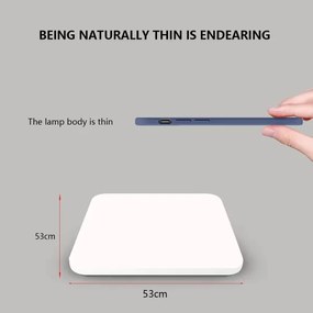 Brilagi - LED Stmievateľné stropné svietidlo SMART LED/36W/230V Wi-Fi Tuya + DO