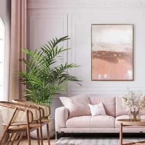 OBRAZ 472 60X80 CM RUŽOVÝ