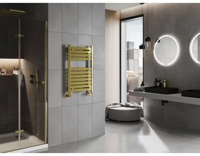 Mexen Uran, vykurovacie teleso 800x500 mm, 283 W, zlatá lesklá, W105-0800-500-00-50