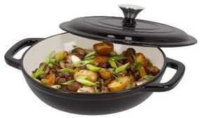 Silvercrest®  Liatinová servírovacia panvica, 2,4 l (čierna)  (100393065)