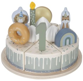 Narodeninová torta Blue