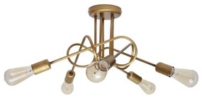 Prisadený luster OXFORD 5xE27/15W/230V