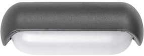 Rabalux 77041 - LED Vonkajšie nástenné svietidlo HULST LED/13W/230V IP54 antracit