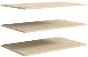 Polička 3SZT Barcelona 67 dub barista