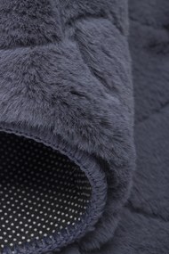 Koberec Rabbit 3D 03 NAVY BLUE rozmery koberec: 140x200 cm