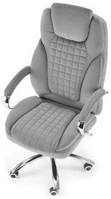 Kancelárska stolička CALMARA sivá