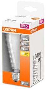 OSRAM Classic ST LED žiarovka 6,5W 2.700K opál