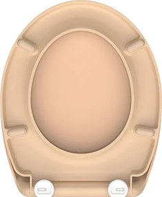 Eisl Sanitär WC sedadlo Duroplast Soft Close Beige 82305