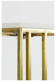 Odkladací stolík s doskou v dekore mramoru 31x41 cm Roshan – Light &amp; Living