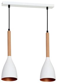 Luster na lanku MUZA 2xE27/60W/230V