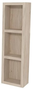 Mereo, Mereo Aira, kúpeľňová skrinka 20 cm, horná, policová, Multidecor, Light Rock Hickory, MER-CN796SLRH1