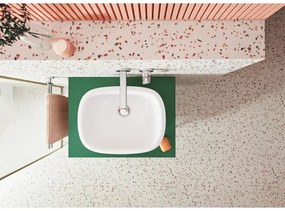 GROHE 39216000 - Umývadlo na dosku EUROSTYLE 500 × 380 mm keramika/biela