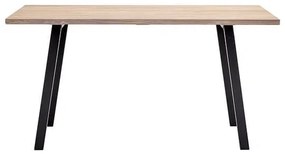 Dubový stôl cozy 145 x 55 cm MUZZA