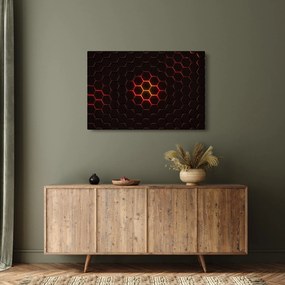 Obraz pletiva (90x60 cm)