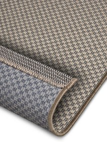 Hanse Home, Kusový koberec Clyde 105916 Pure Beige - na von aj na doma, 76x150, béžová, chodba / predsieň