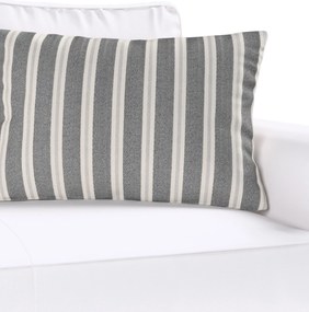 Karin - jednoduchá obliečka, 60x40cm farba produktu čierna látka zapletaná, vzorované