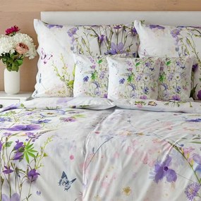 Bavlnené posteľné obliečky Matějovský BLUEBELL predĺžená dĺžka