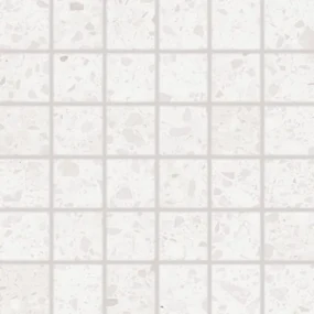 Mozaika RAKO Porfido biela 30x30 cm mat / lesk DDM06810.1