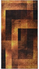 Oranžový umývateľný koberec 160x230 cm - Vitaus
