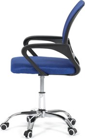Detská otočná stolička modrá KA-L103 BLUE