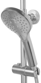 Rea Vincent, sprchový set s termostatickou batériou a dažďovou hlavicou 25cm, nikel matný, REA-P6603