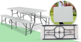 Prenosný pivný set