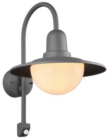 Nástenné vonkajšie svietidlo (výška 45 cm) Norman - Trio