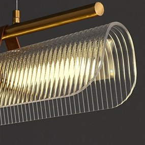 Toolight Rea, Stropné svietidlo LED APP1796-CP Brush Gold, OSW-56300