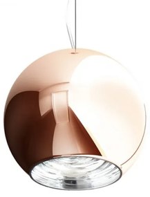 BEAU MONDE 25 | závesná lampa medené sklo