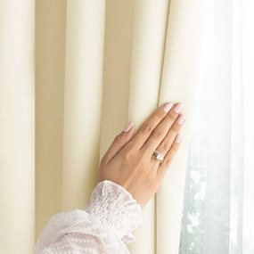 Slonovinový dimout záves 140x250 cm Carli – Restilo