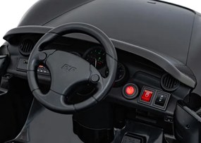 Elektrické autíčko RUF CTR3 čierne