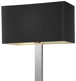 Dizajnová stolová lampa Martens čierne