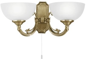 EGLO 82752 - nástenné svietidlo SAVOY 2xE14/40W