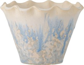 Kameninový obal na kvetináč ø 14 cm Bertha – Bloomingville