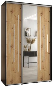 Skriňa 45 Canaris 13 160 čierna/artisan/silver