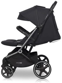 Súrodenecký kočík EasyGo Echo Ebony Black