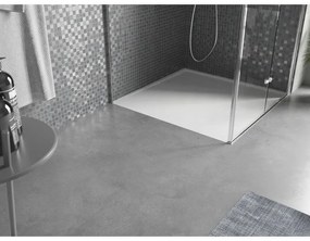 Mexen Amon, SMC štvorcová sprchová vanička 100 x 100 cm, biela, 4F101010