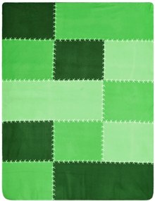 James & Nicholson (Daiber) Farebná deka 150x200 cm JN954 - Červená | 150 x 200 cm