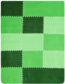 James & Nicholson (Daiber) Farebná deka 150x200 cm JN954 - Modrá | 150 x 200 cm
