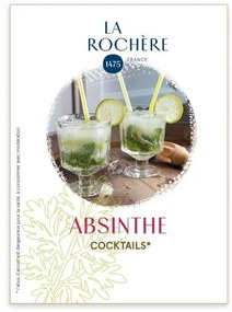 Súprava pohára a antikoro lyžičky 300 ml Absinthe – La Rochére