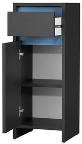 Livarno home Kúpeľňová skrinka Oslo, antracitová  (100376846)