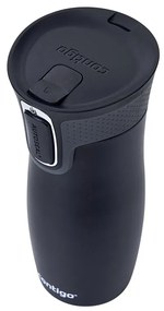 Termoska Contigo West Loop 470 ml, matná čierna
